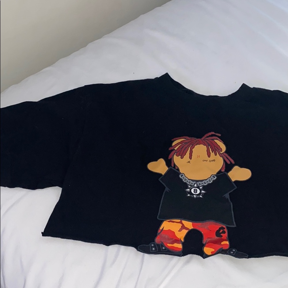 Trippie Redd cropped shirt 👕